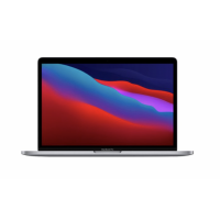 Geek Squad Certified Refurbished MacBook Pro 13.3" Laptop - Apple M1 chip - 8GB Memory - 256GB SSD (Latest Model) - Space Gray